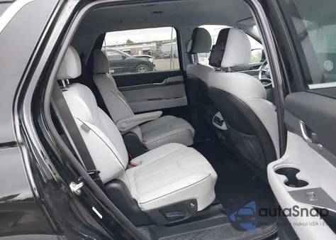 2025 Hyundai Palisade Sel from USA, damaged, VIN KM8R2DGE5SU928579